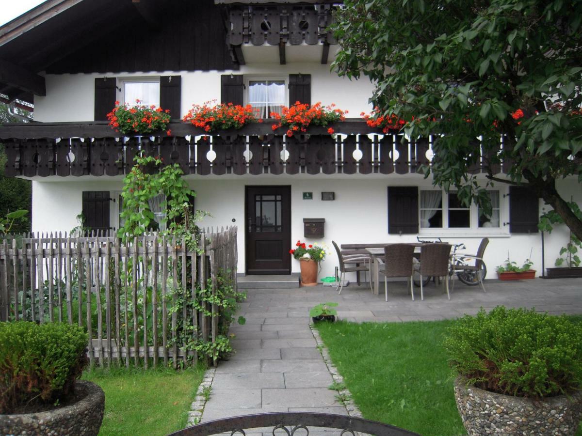 Gaestehaus Dornach Оберстдорф Экстерьер фото